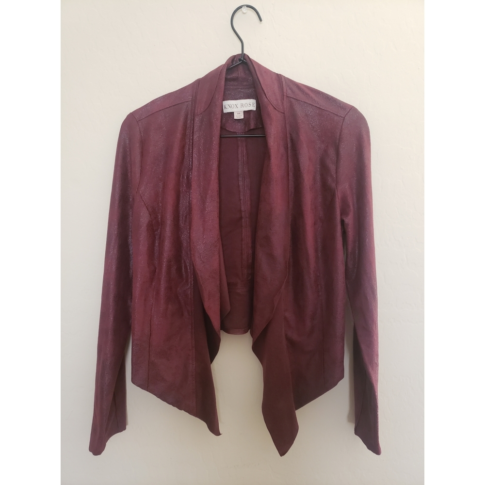 Faux-Suede Jacket